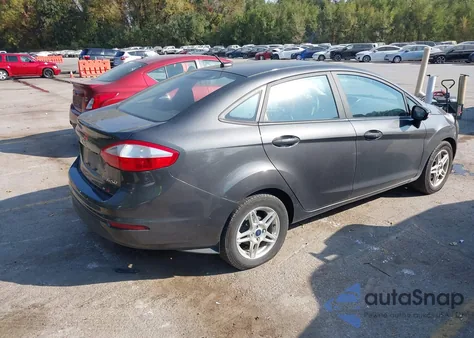 2018 Ford Fiesta Se z USA, uszkodzony, nr VIN 3FADP4BJ1JM109727